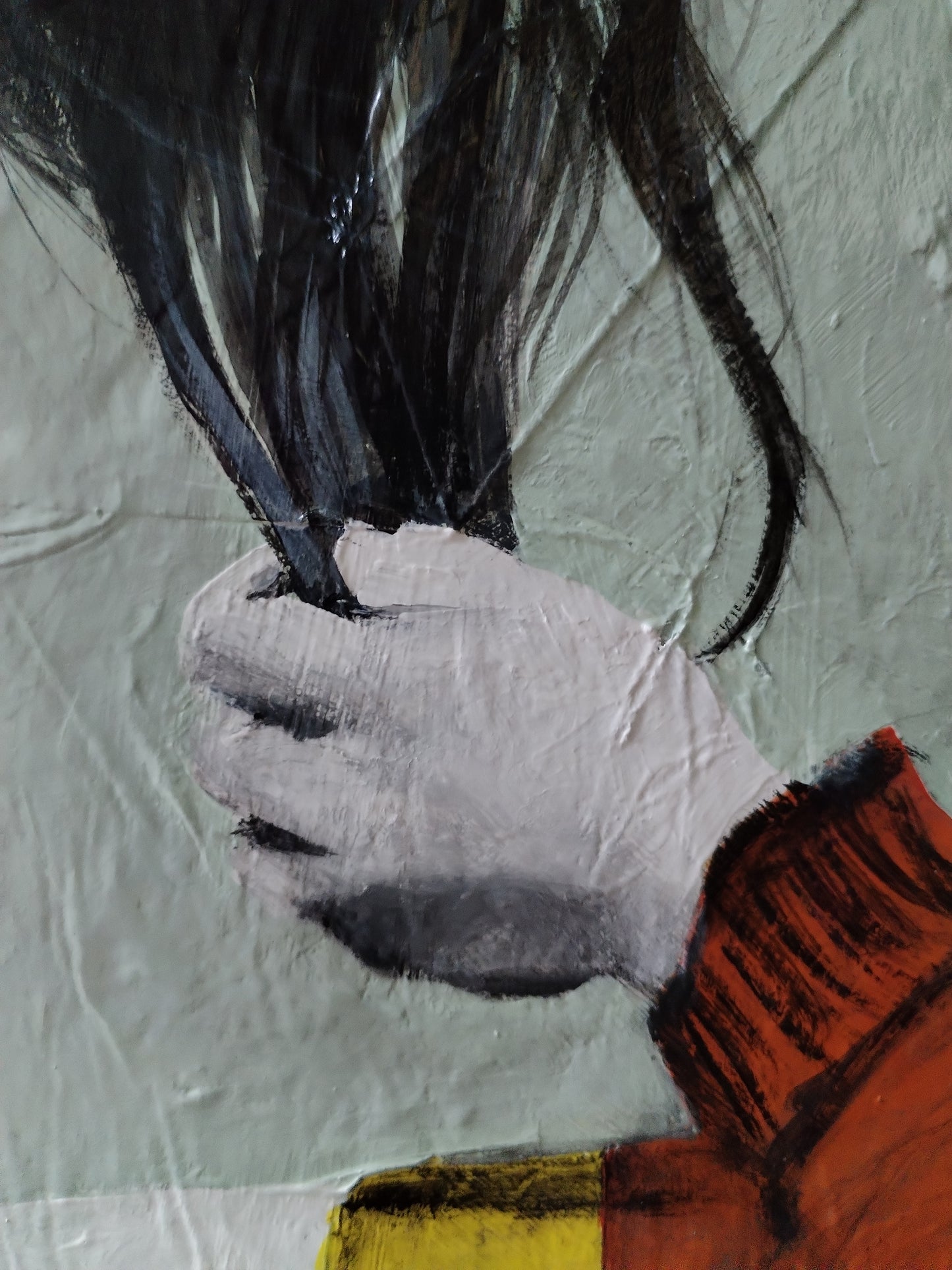 QUADRO RAGAZZA POP MODERNO