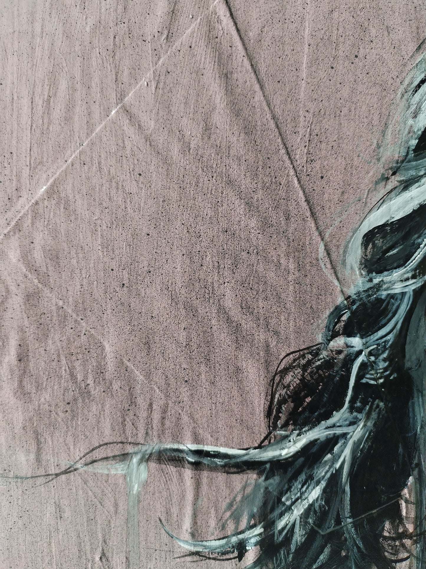 QUADRO VINTAGE DONNA FLOREALE