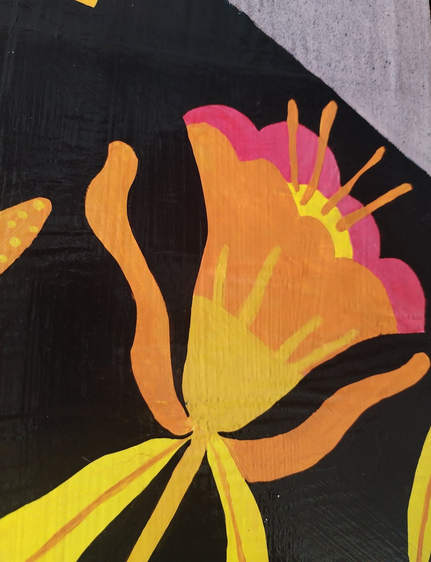 QUADRO VINTAGE DONNA FLOREALE