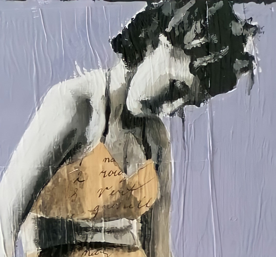 DONNA SULLA MACCHINA VINTAGE