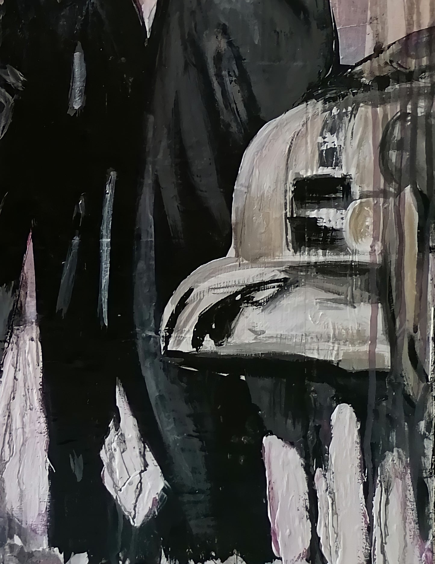 QUADRO DONNE VINTAGE