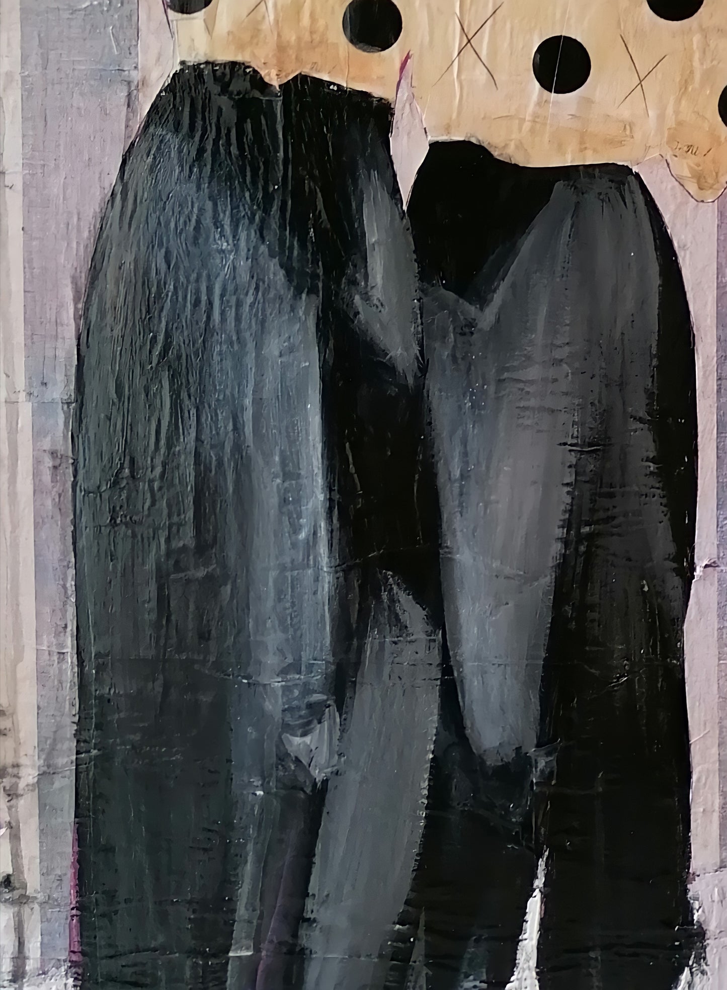 QUADRO DONNE VINTAGE