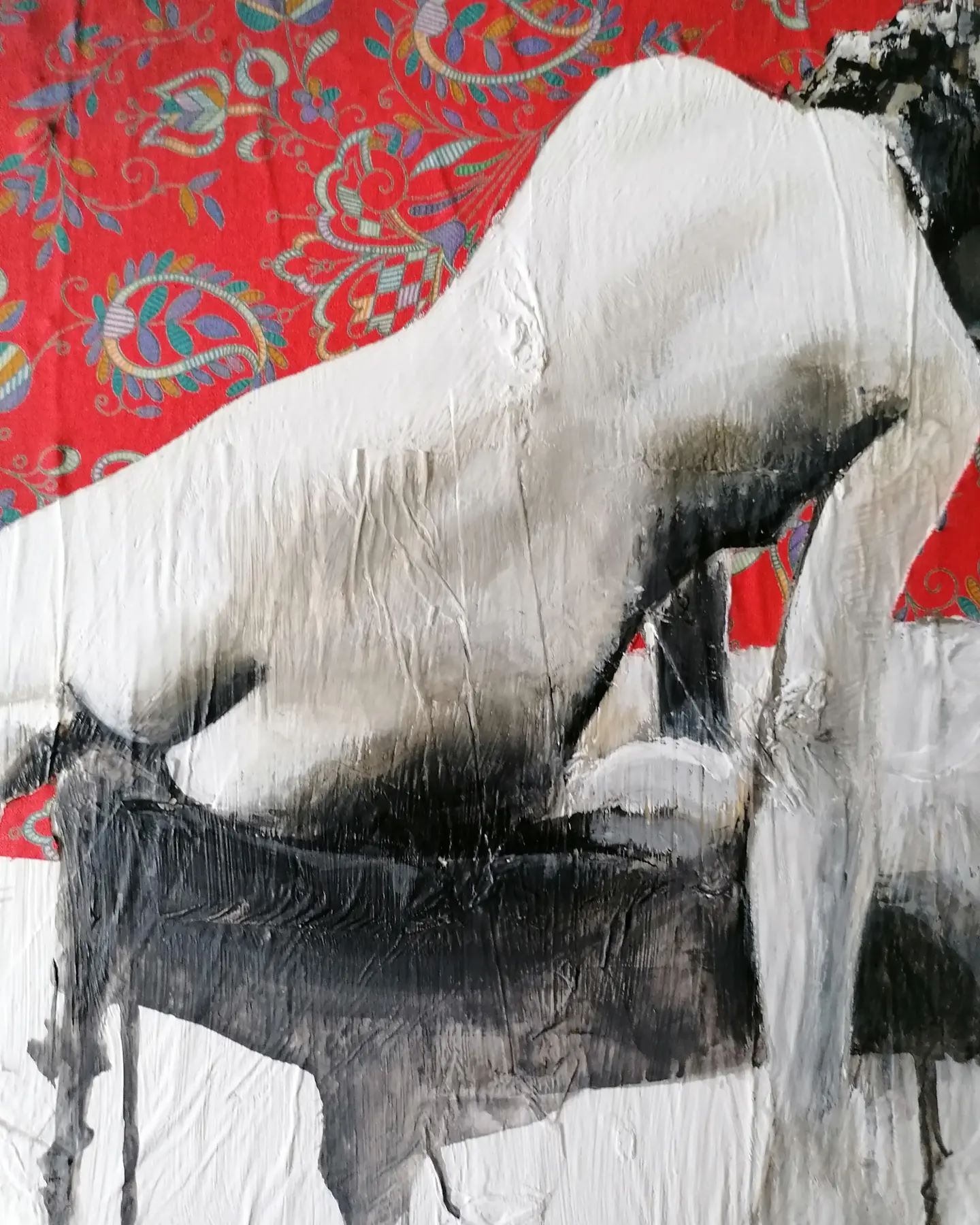 QUADRO DONNA NUDO VINTAGE