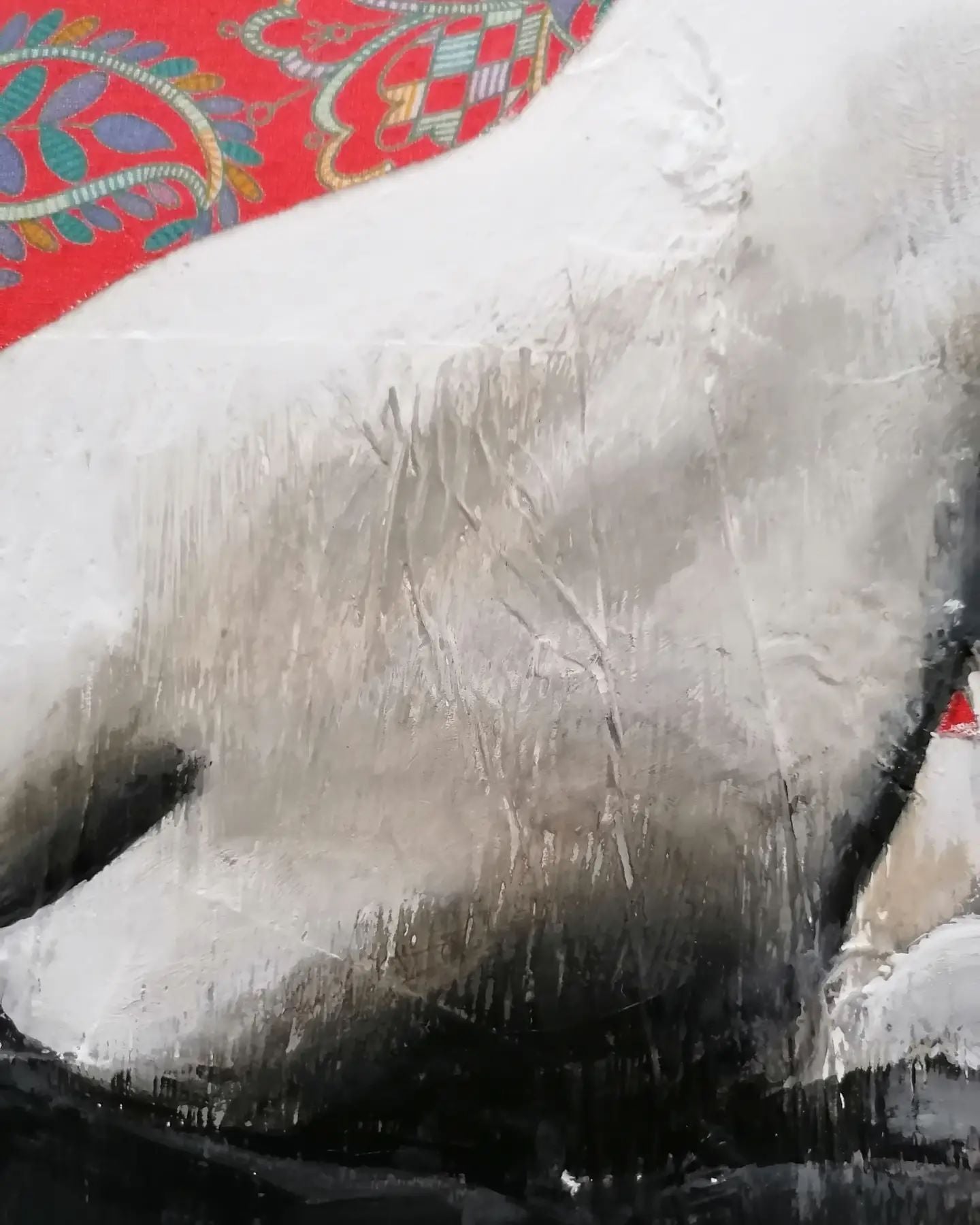 QUADRO DONNA NUDO VINTAGE