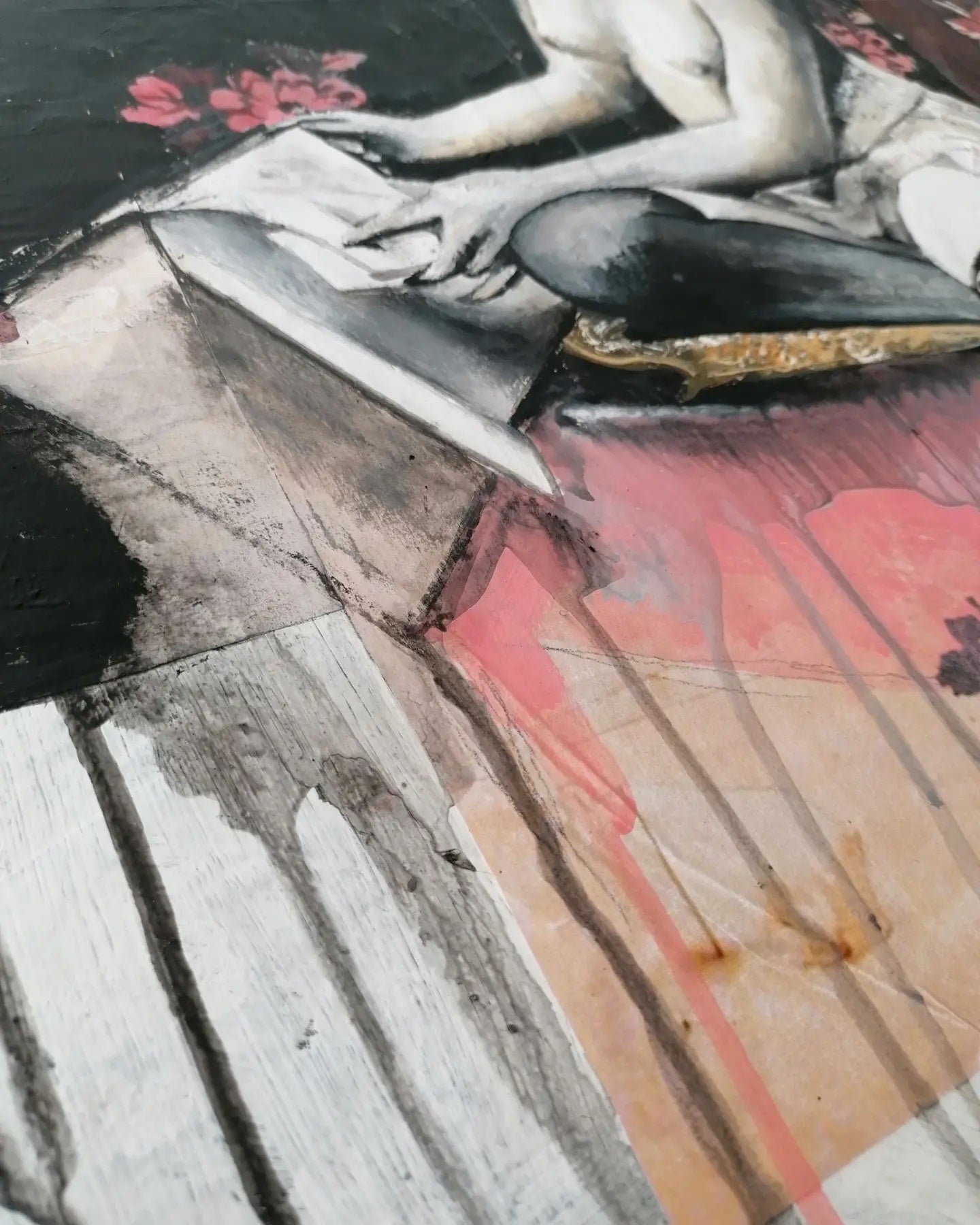 QUADRO DONNA NUDO VINTAGE