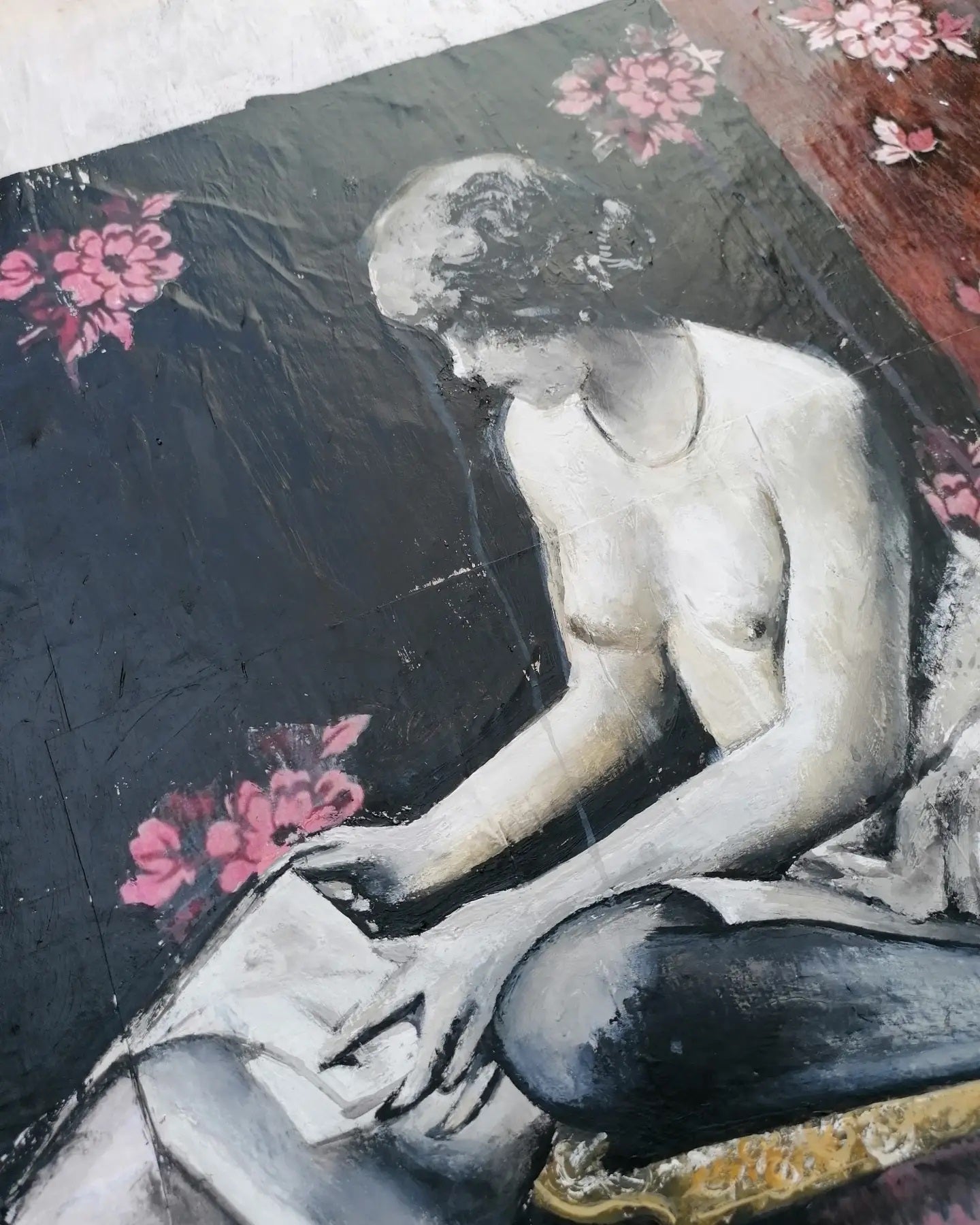 QUADRO DONNA NUDO VINTAGE
