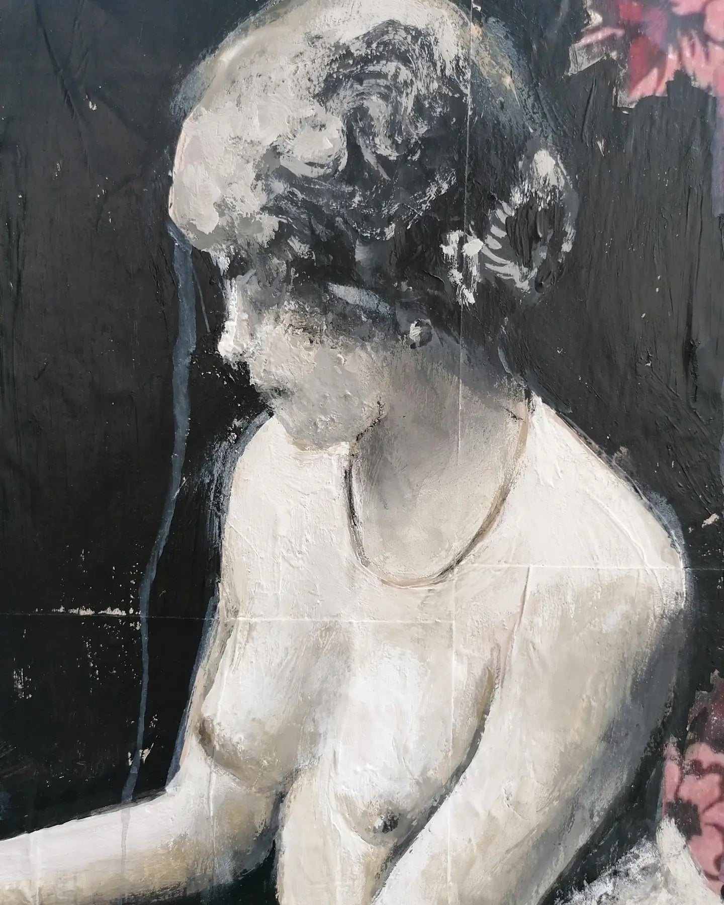 QUADRO DONNA NUDO VINTAGE