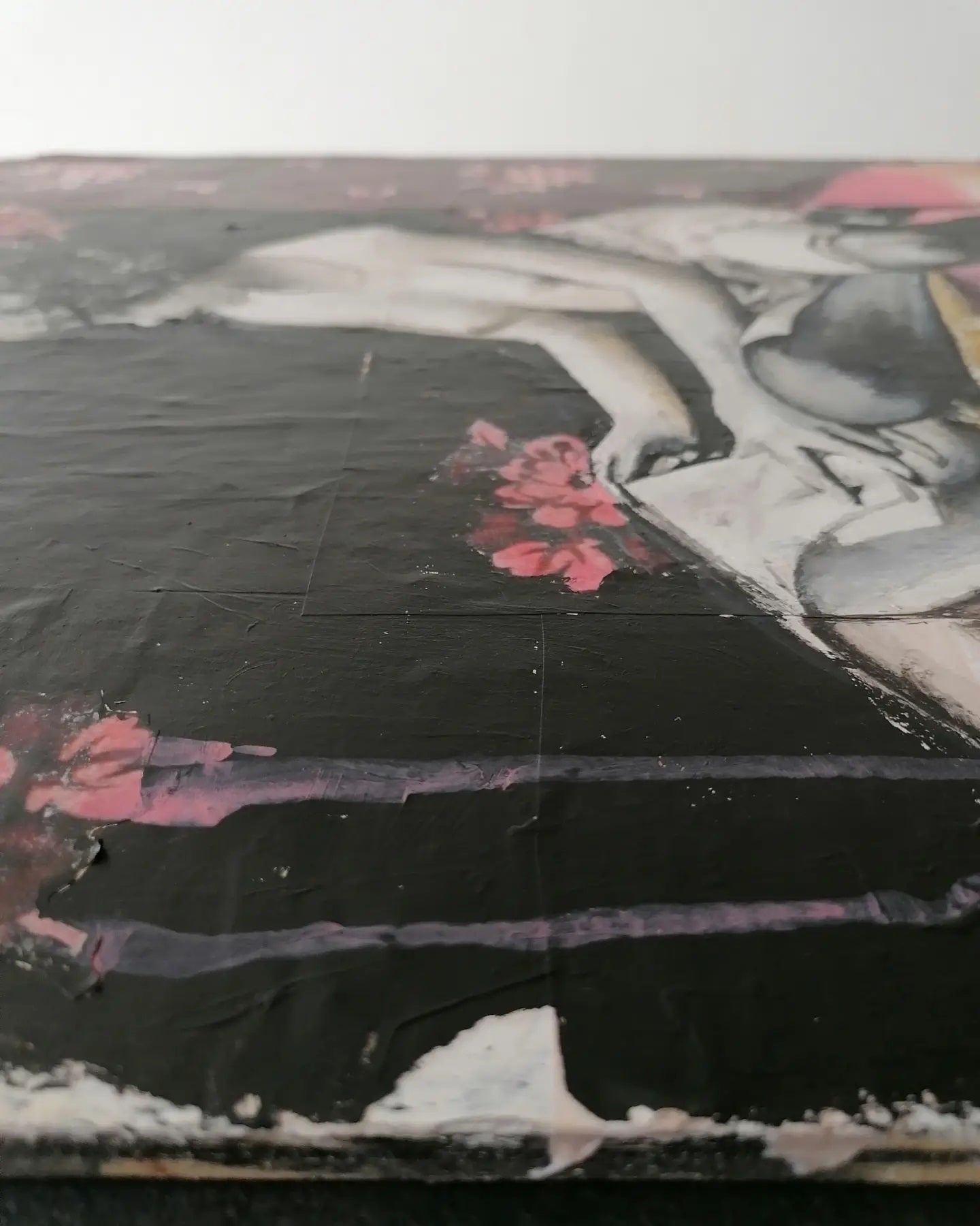 QUADRO DONNA NUDO VINTAGE