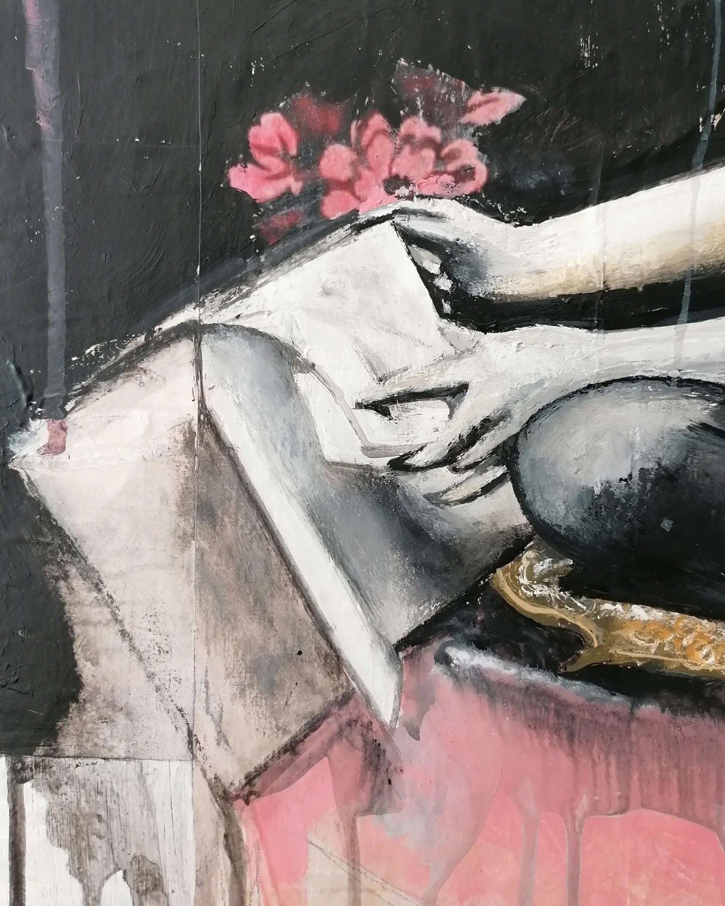 QUADRO DONNA NUDO VINTAGE