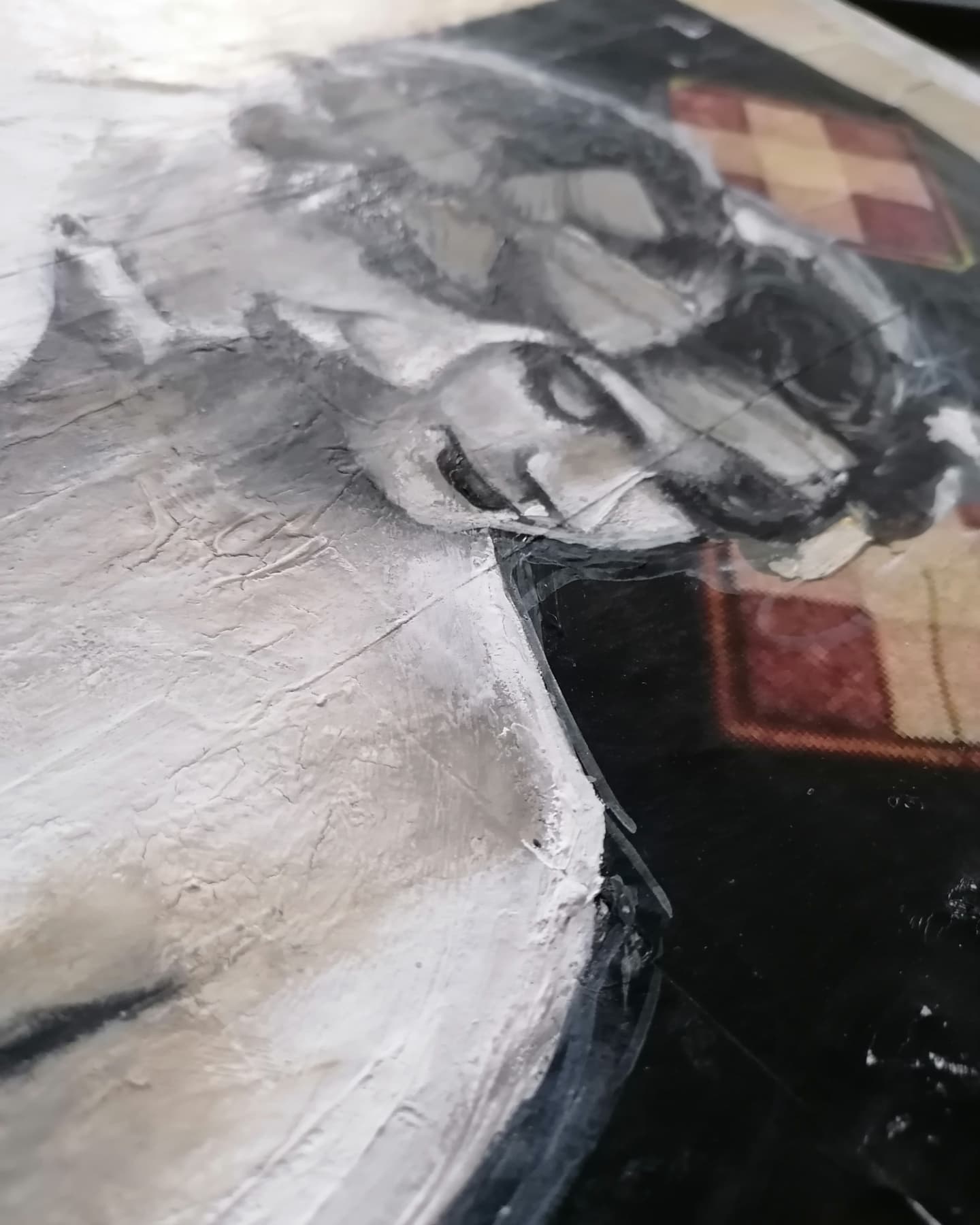 QUADRO VINTAGE NUDI DONNE