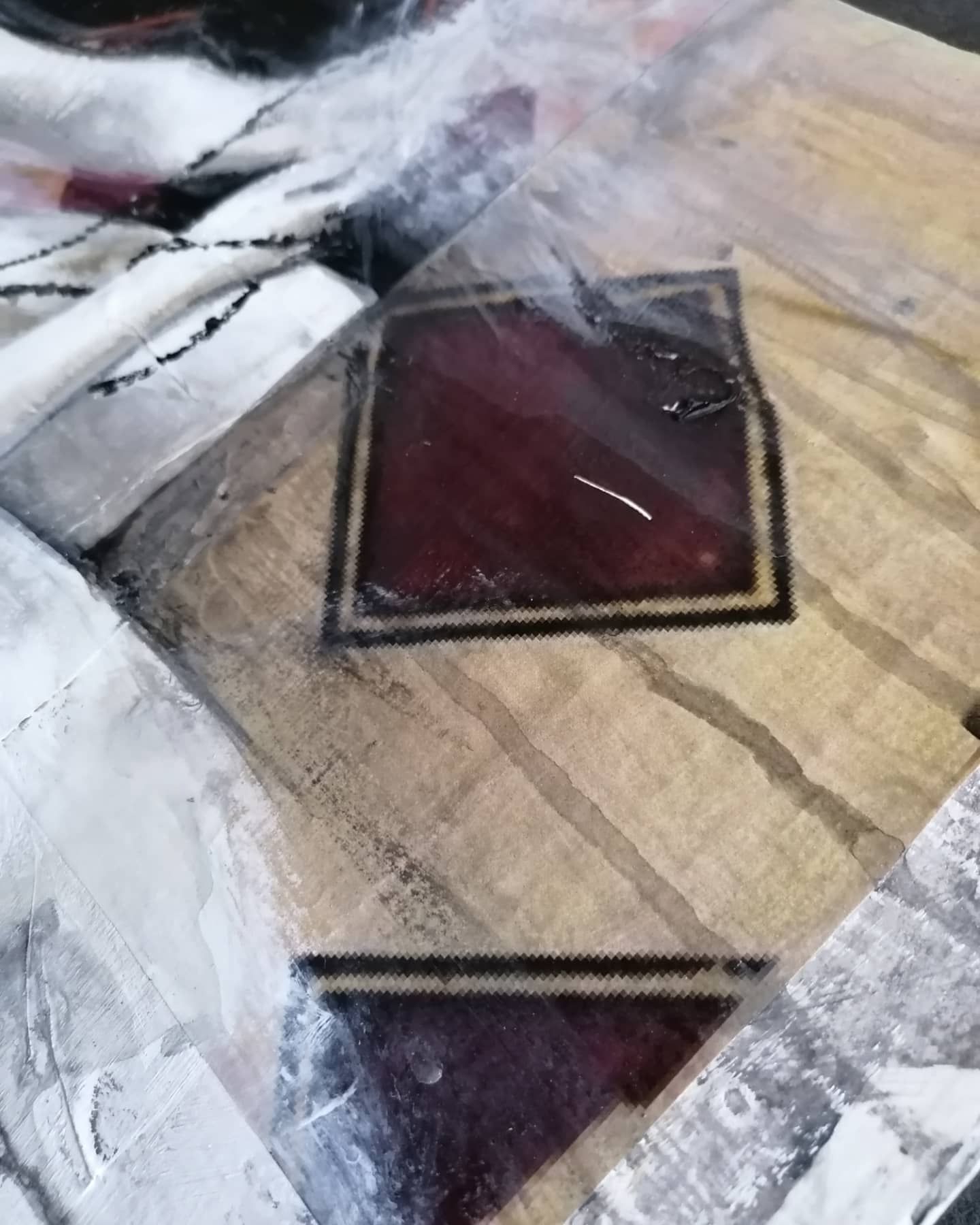 QUADRO VINTAGE NUDI DONNE