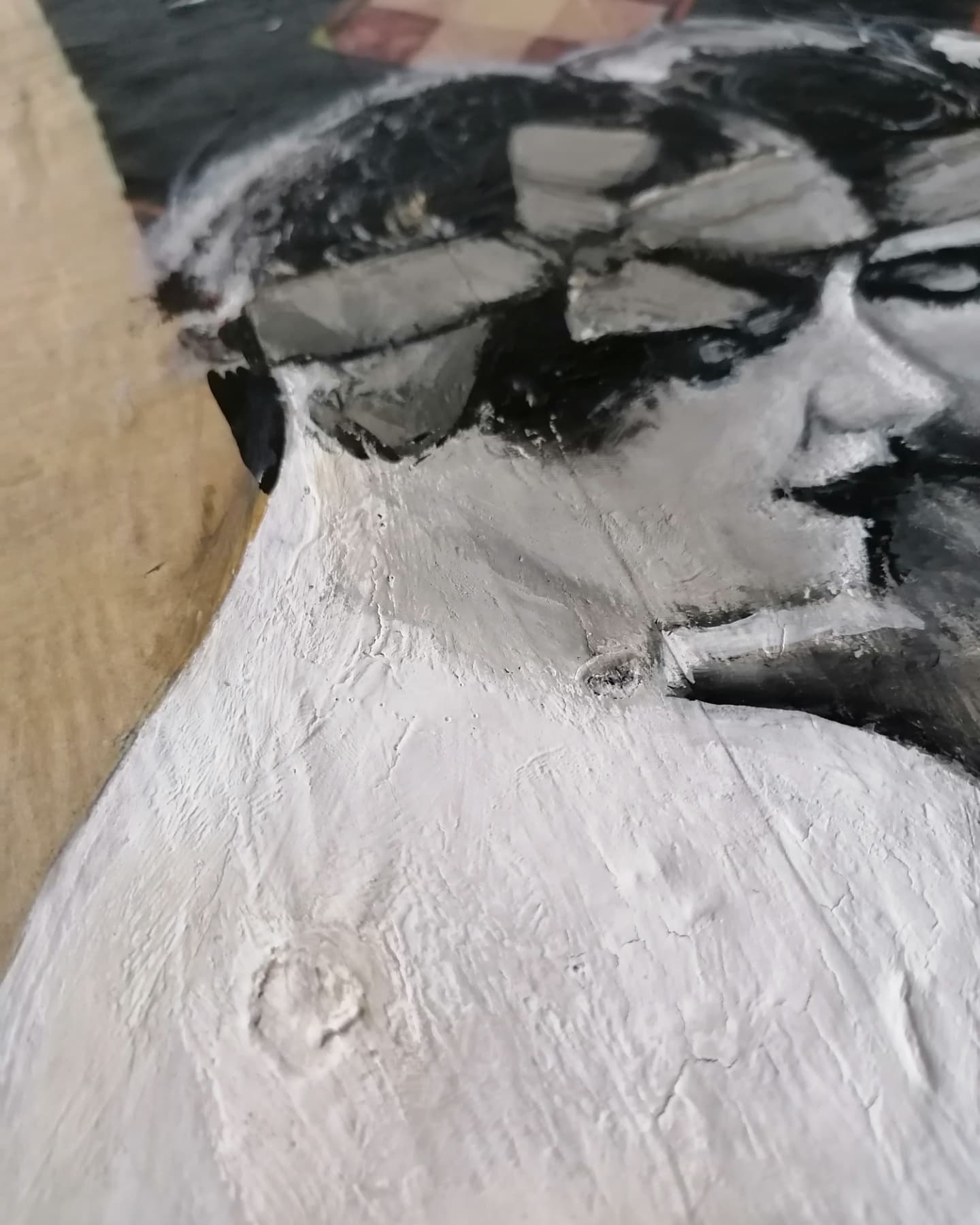 QUADRO VINTAGE NUDI DONNE