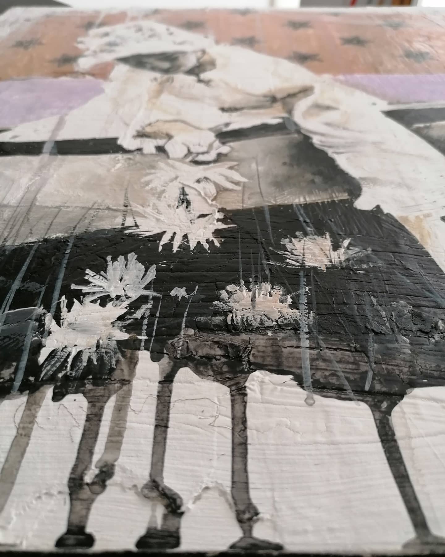 QUADRO DONNA VINTAGE