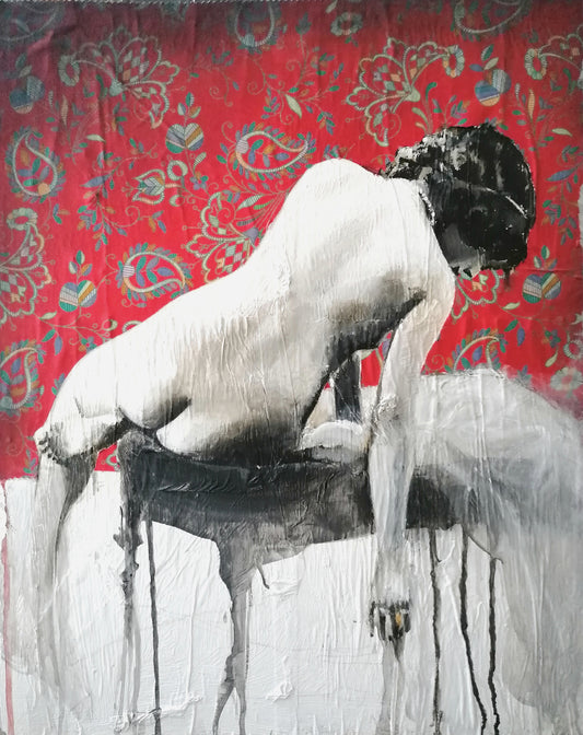 QUADRO DONNA NUDO VINTAGE