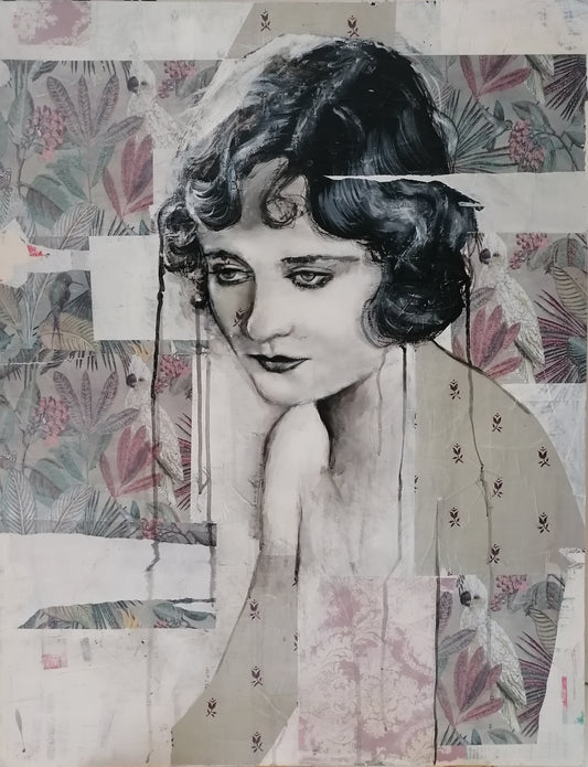 QUADRO VINTAGE DONNA