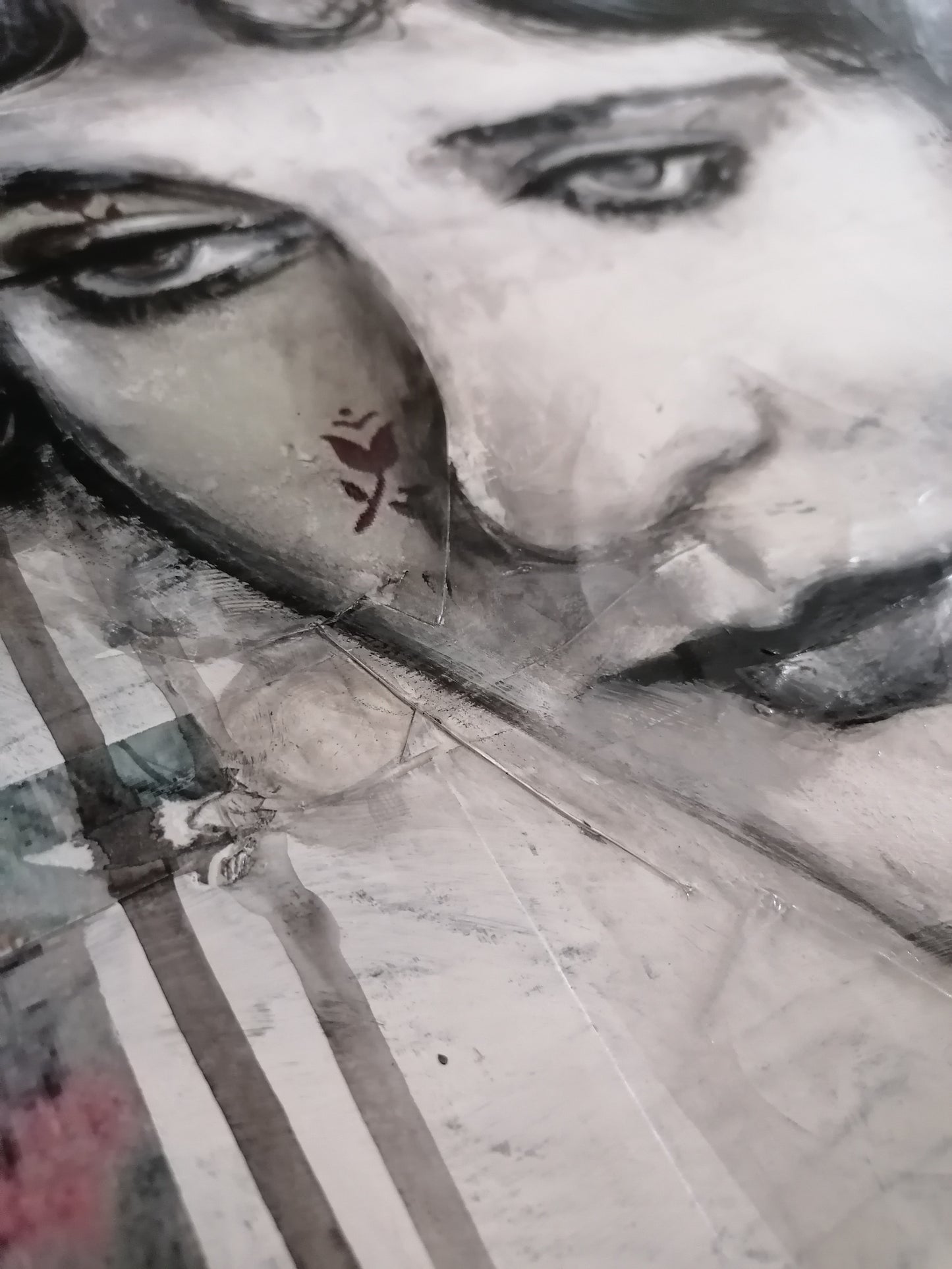 QUADRO VINTAGE DONNA