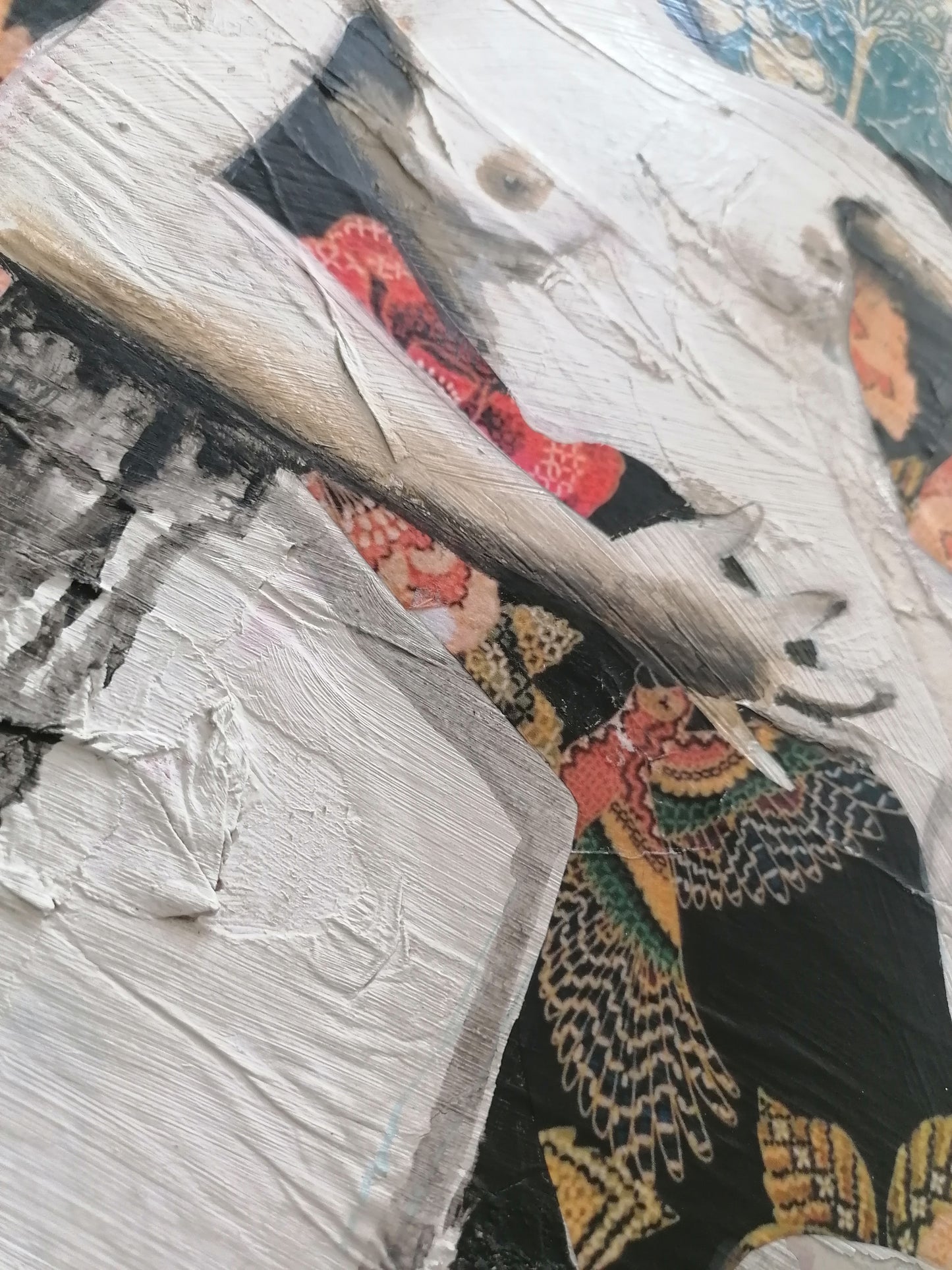 QUADRO NUDO DONNA VINTAGE