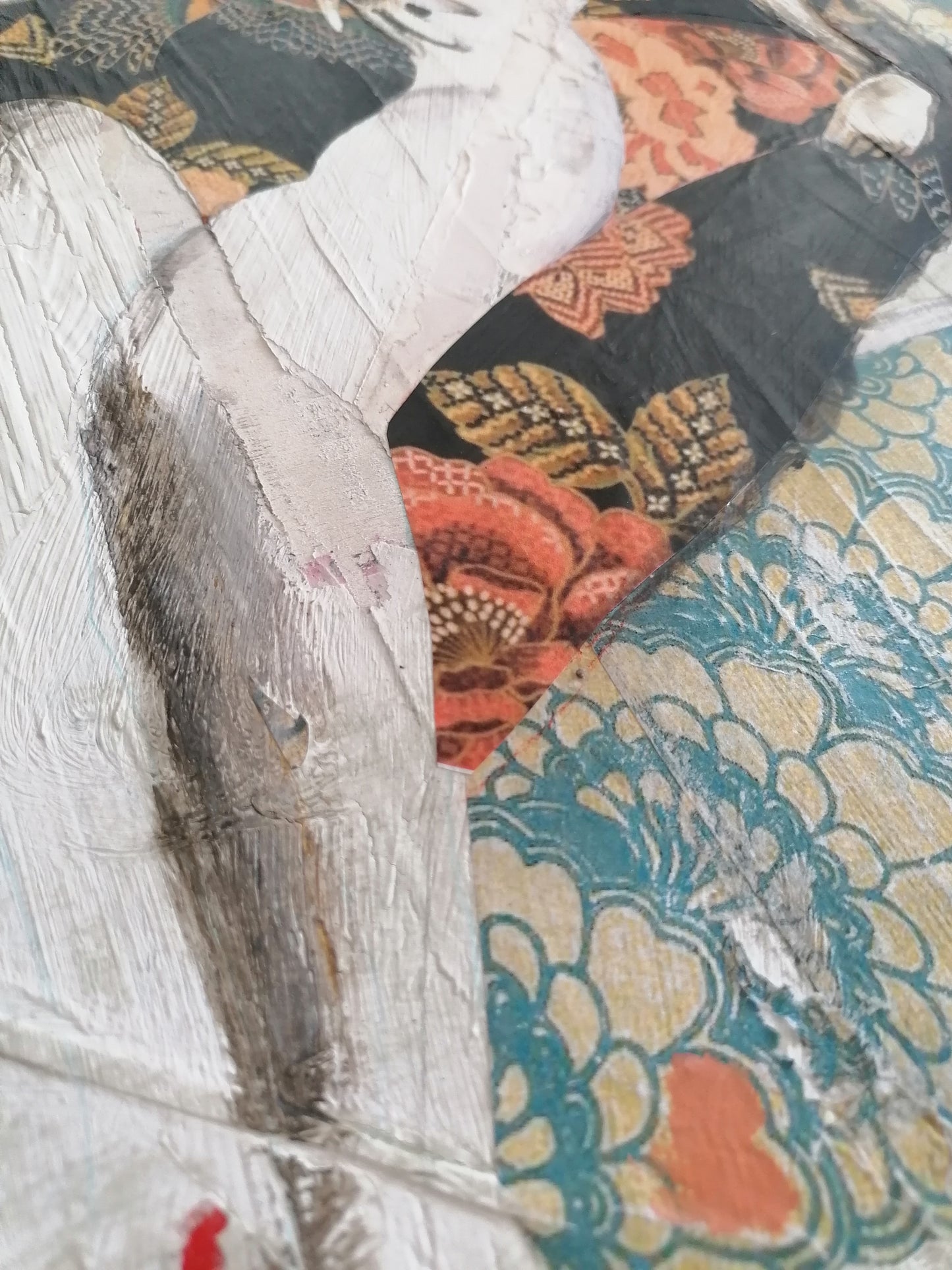 QUADRO NUDO DONNA VINTAGE