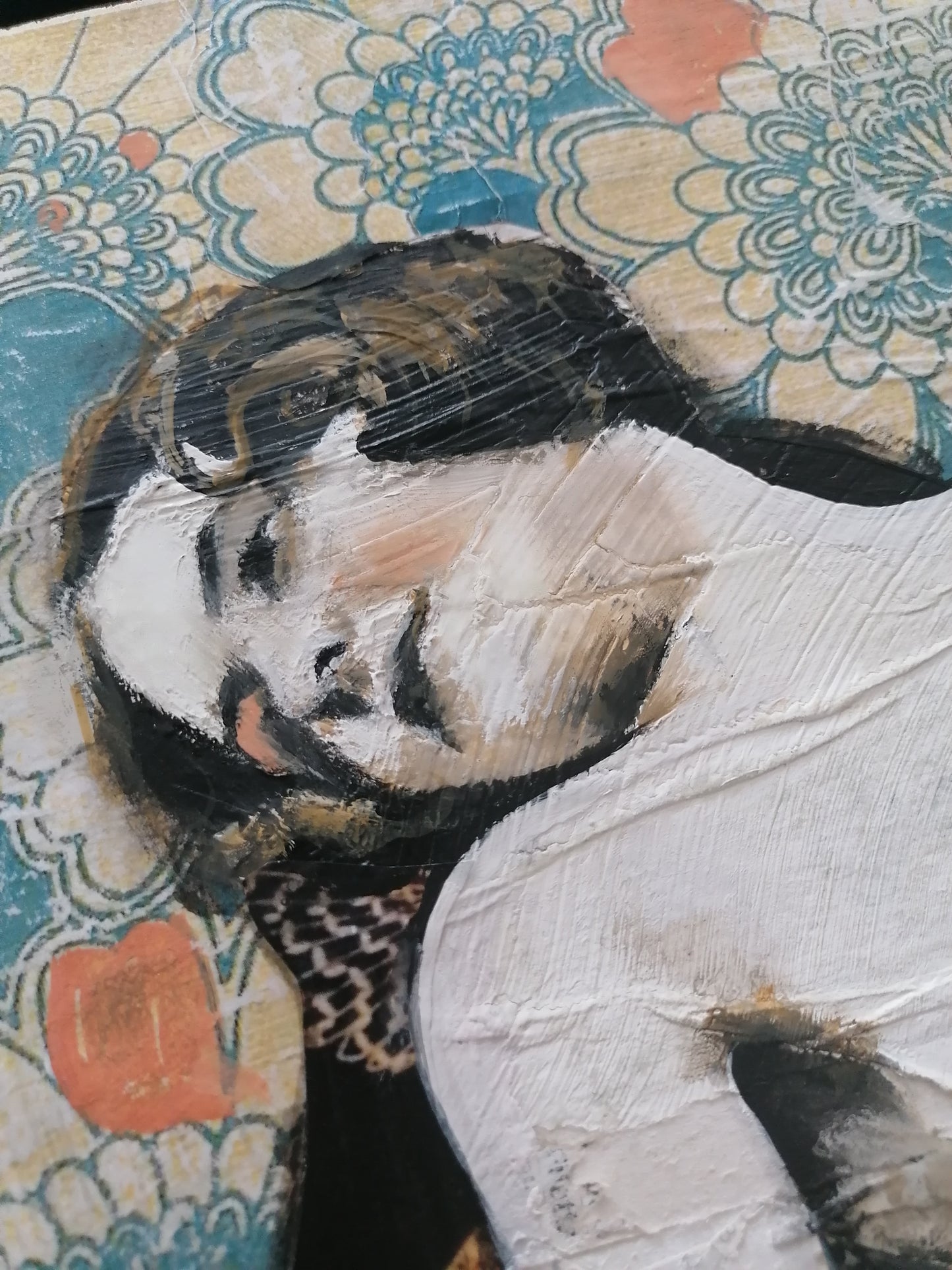 QUADRO NUDO DONNA VINTAGE