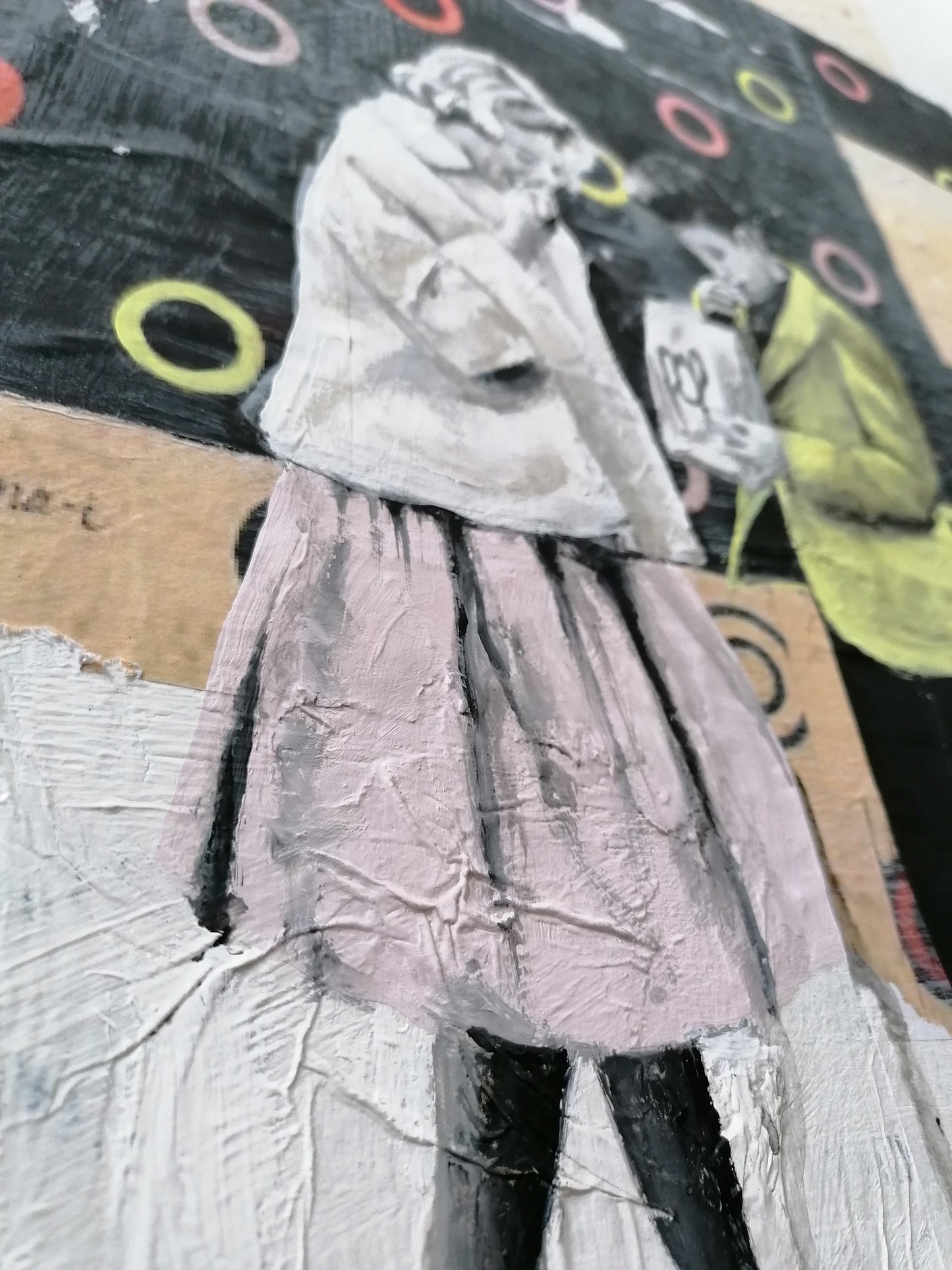 QUADRO VINTAGE BAMBINI ANNI 50