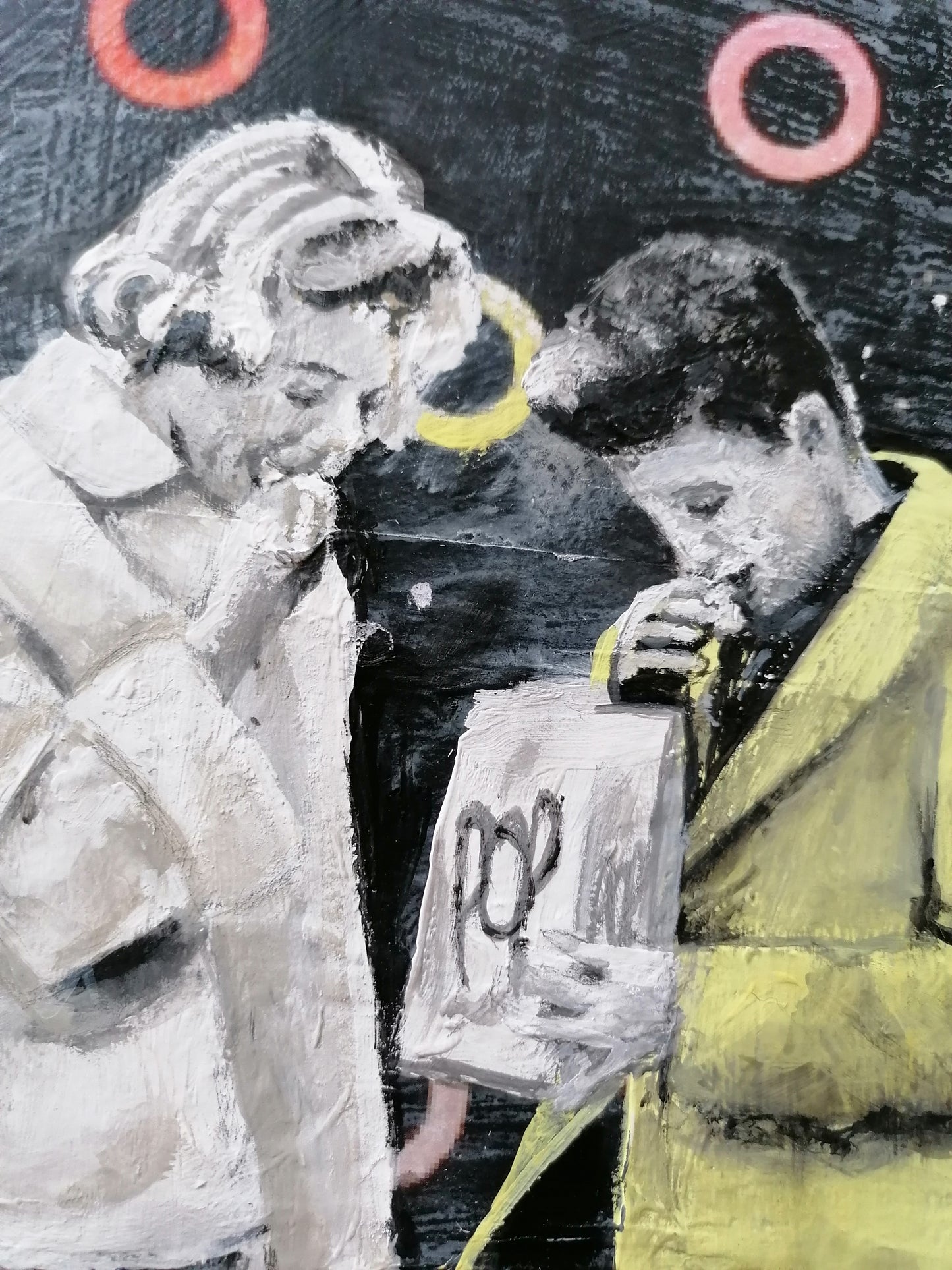 QUADRO VINTAGE BAMBINI ANNI 50