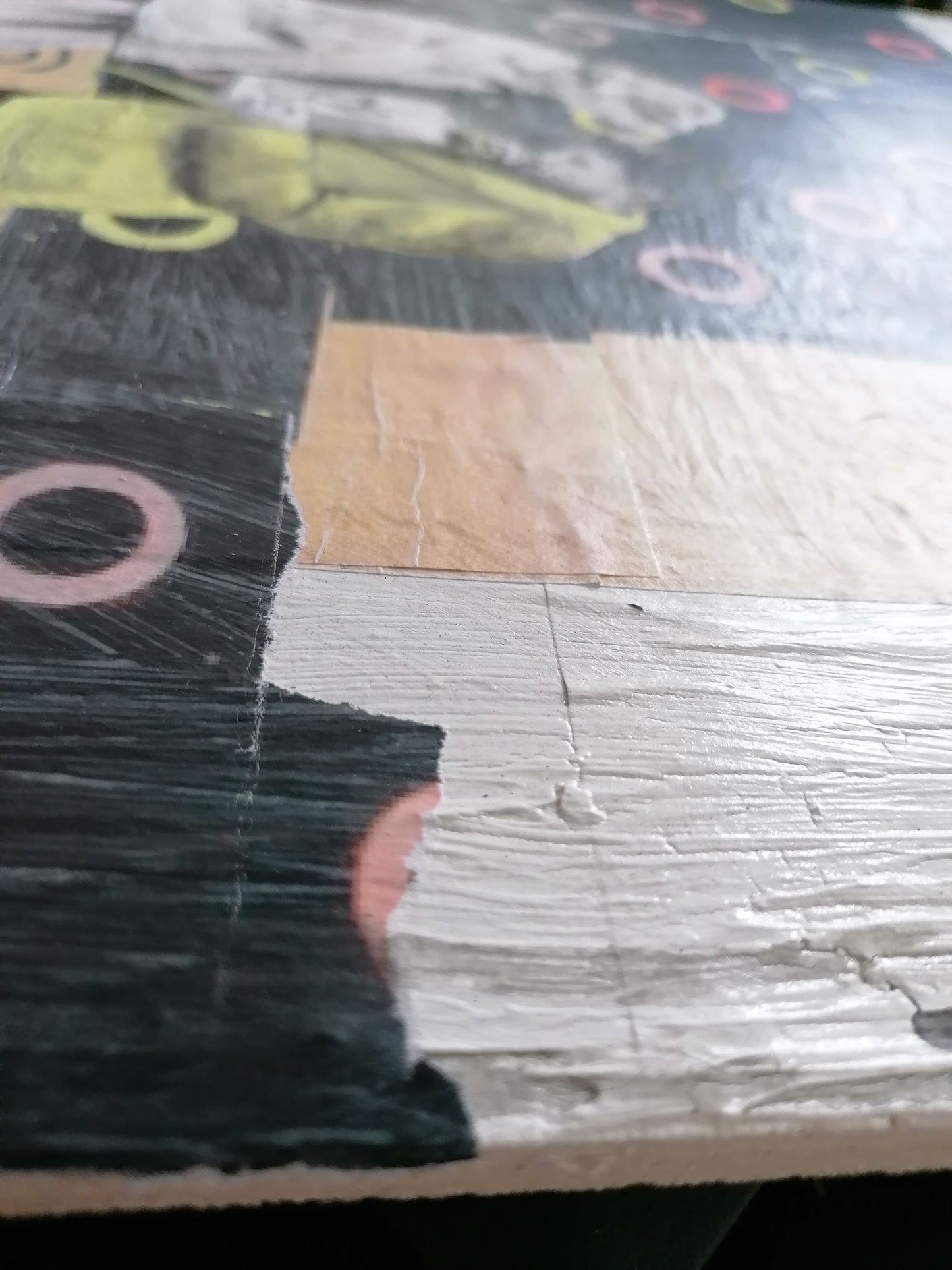 QUADRO VINTAGE BAMBINI ANNI 50