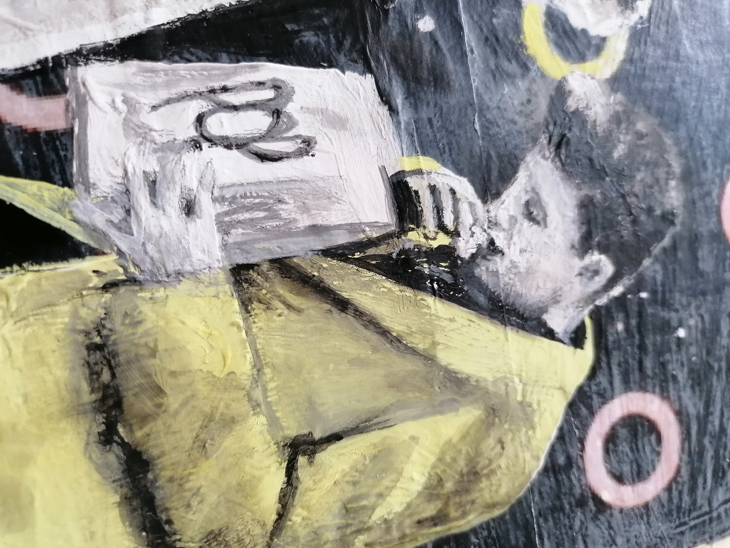 QUADRO VINTAGE BAMBINI ANNI 50