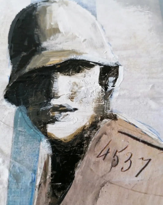 QUADRO DONNE VINTAGE