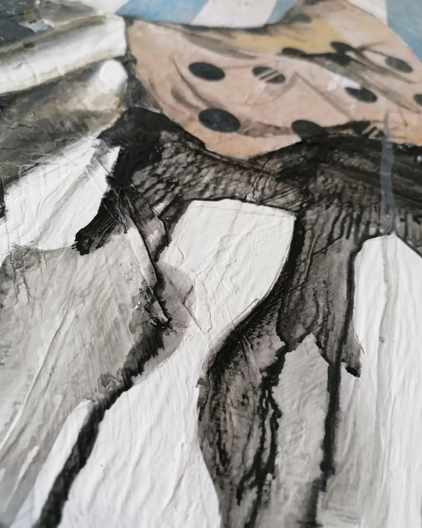 QUADRO DONNE VINTAGE