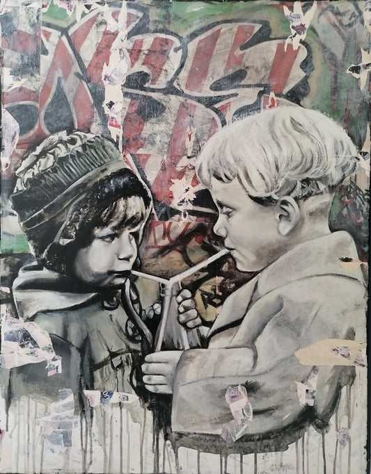 QUADRO VINTAGE BAMBINI