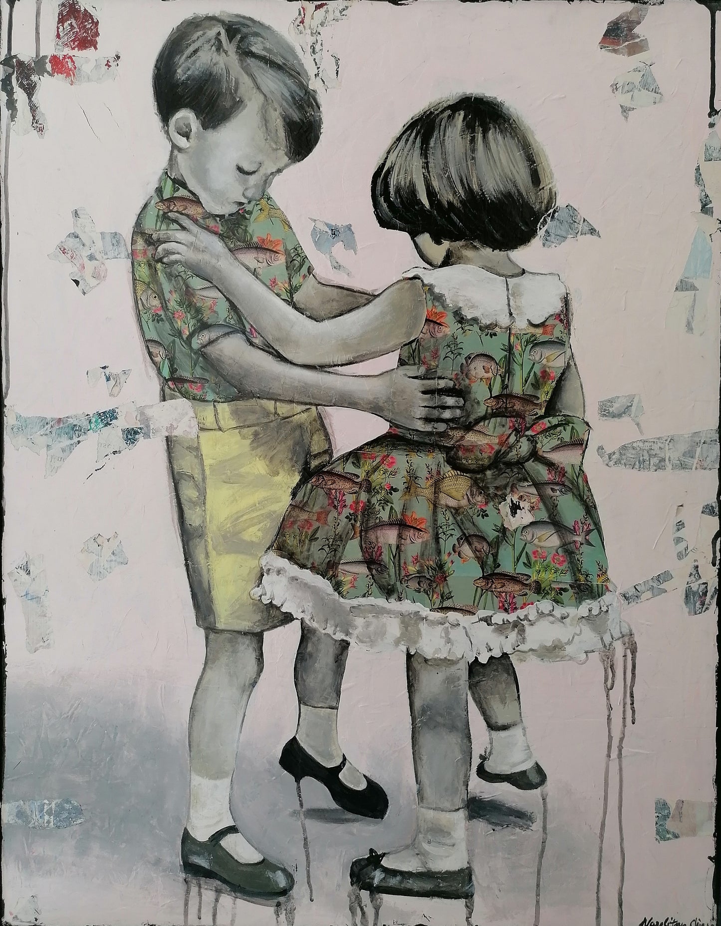 QUADRO VINTAGE BAMBINI