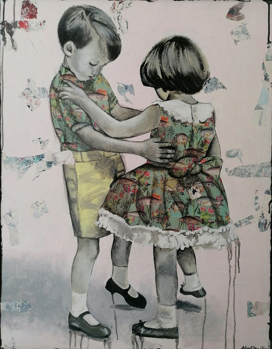 QUADRO VINTAGE BAMBINI