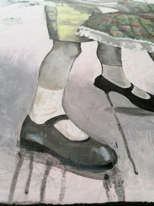 QUADRO VINTAGE BAMBINI