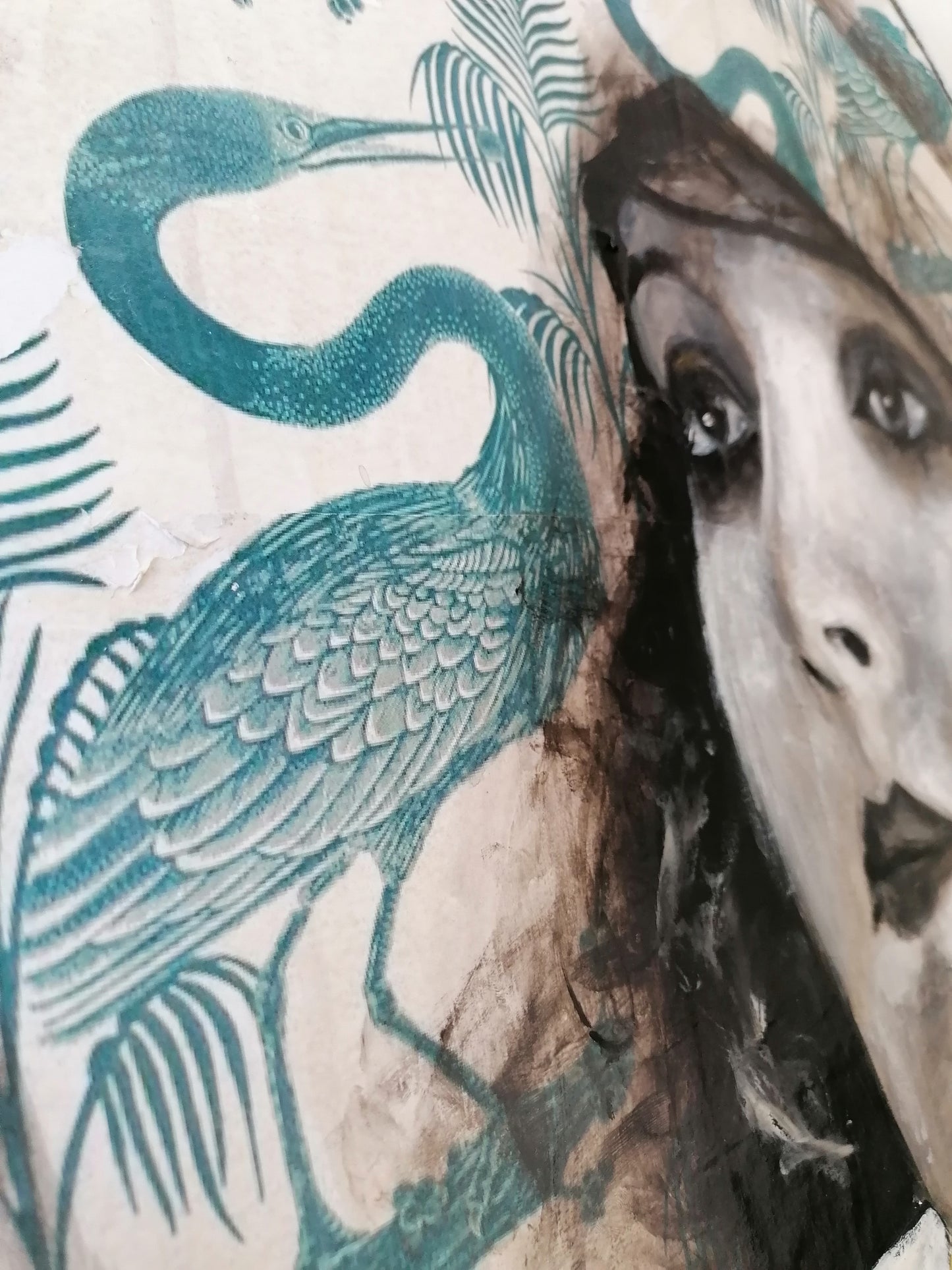 QUADRO VINTAGE DONNA