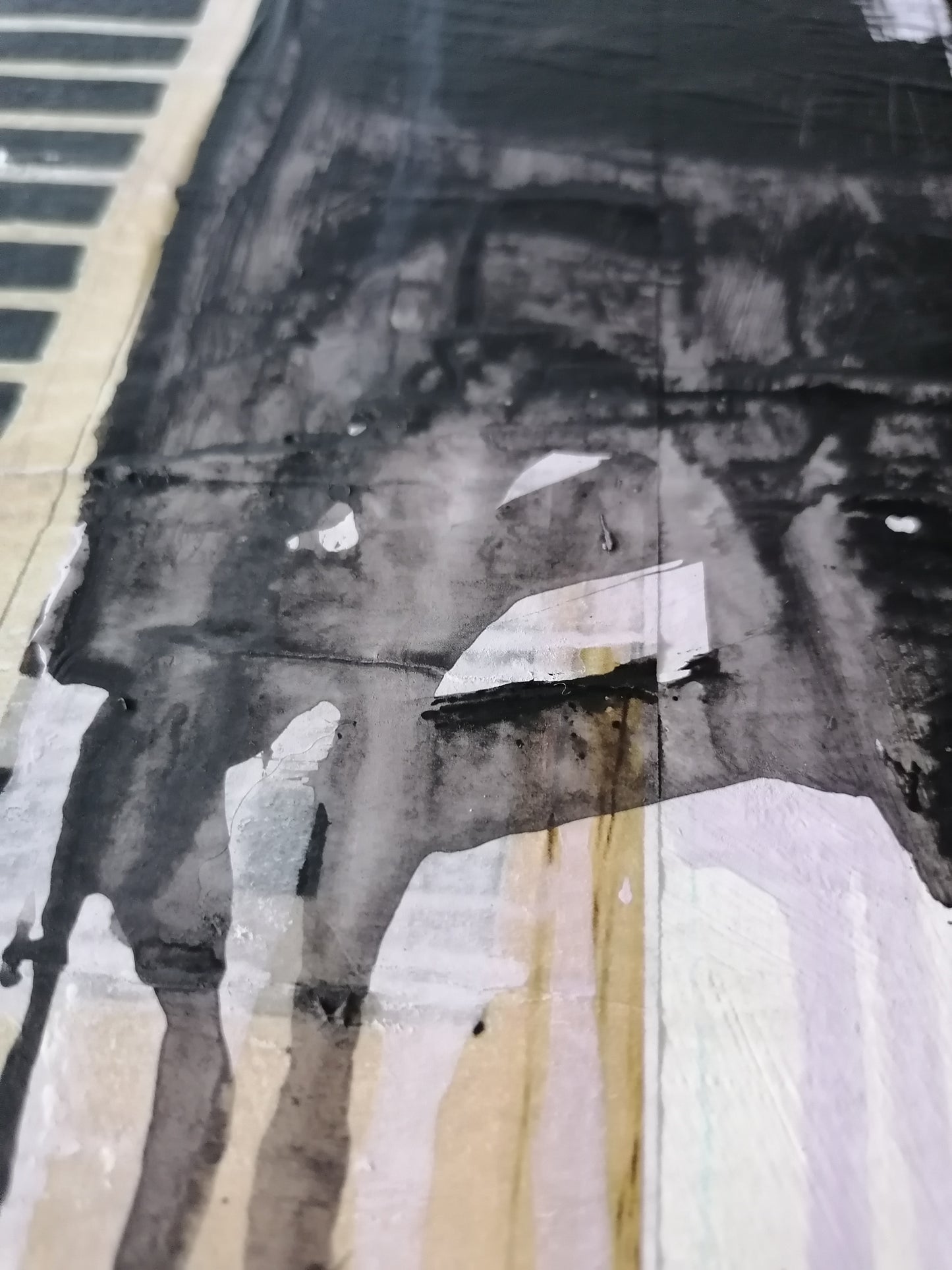 QUADRO MADRE E FIGLIA VINTAGE