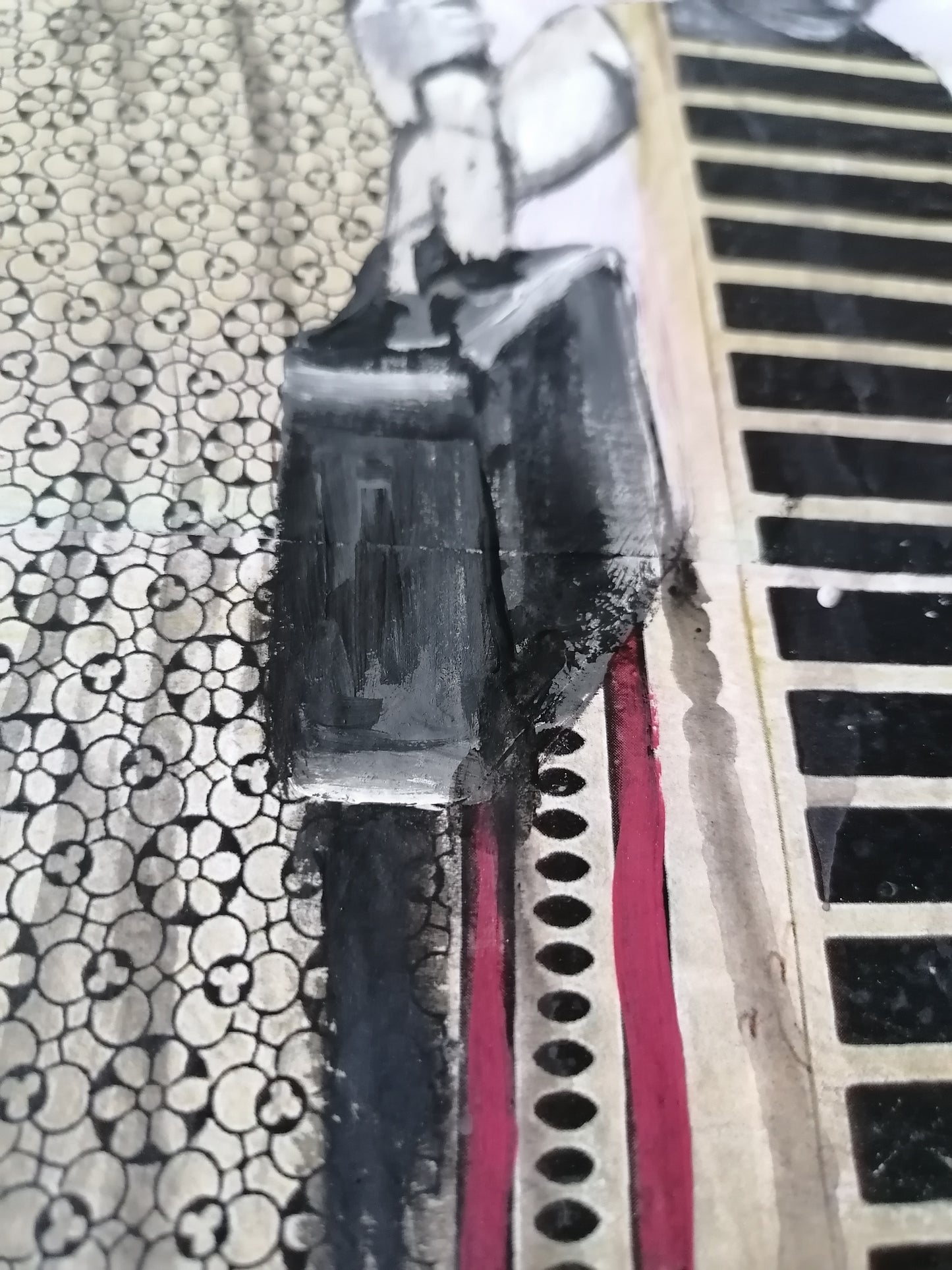 QUADRO MADRE E FIGLIA VINTAGE