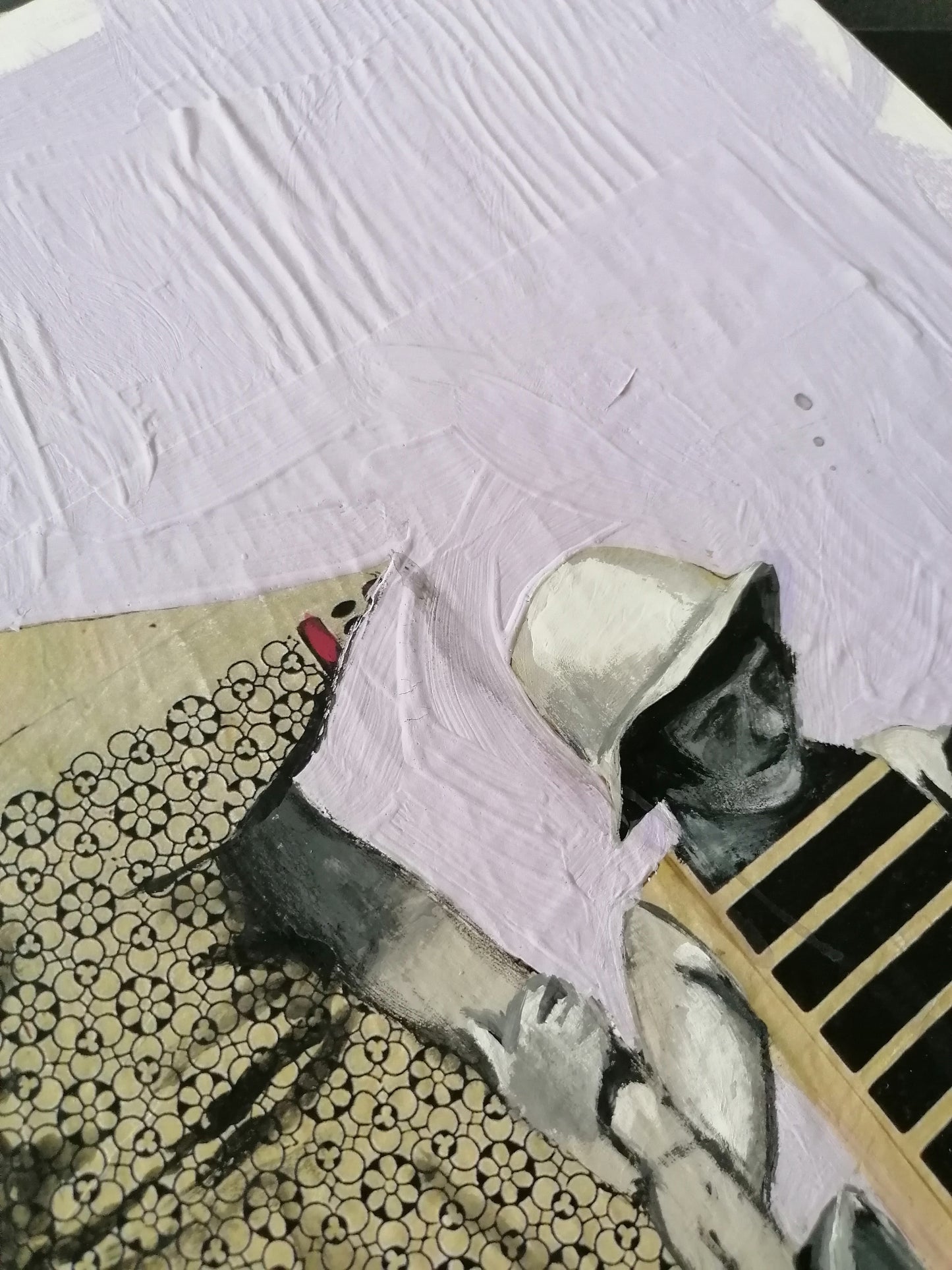 QUADRO MADRE E FIGLIA VINTAGE