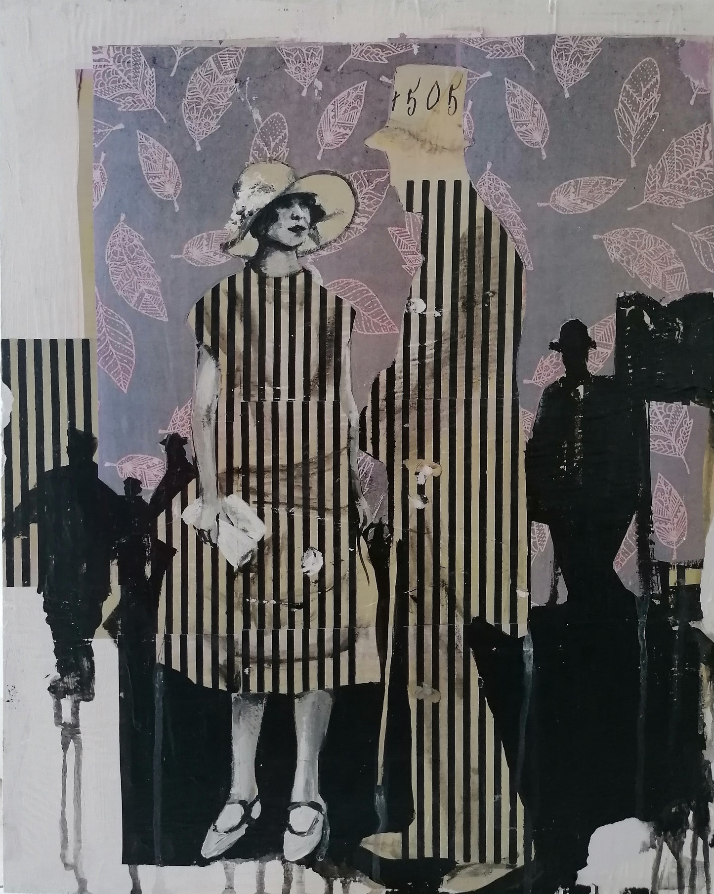 QUADRO COPPIA VINTAGE