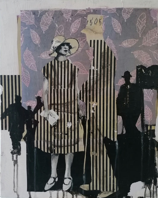 QUADRO COPPIA VINTAGE