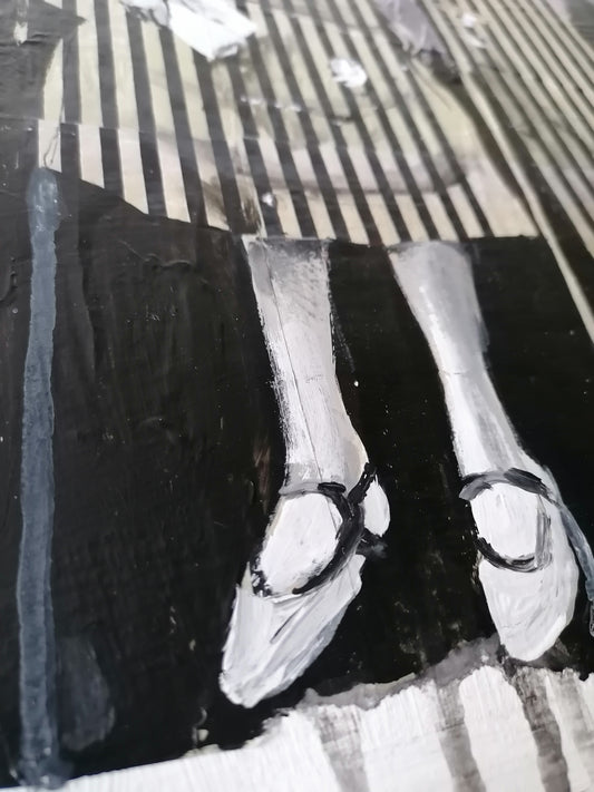 QUADRO COPPIA VINTAGE