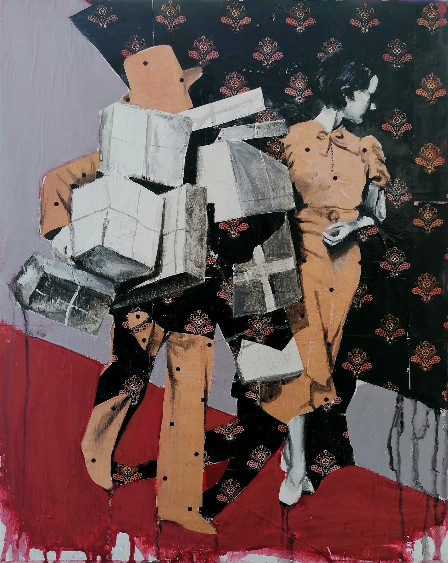 QUADRO  DONNA VINTAGE