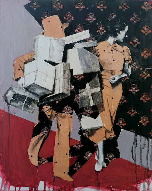 QUADRO  DONNA VINTAGE