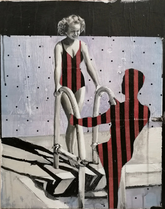 QUADRO VINTAGE COPPIA