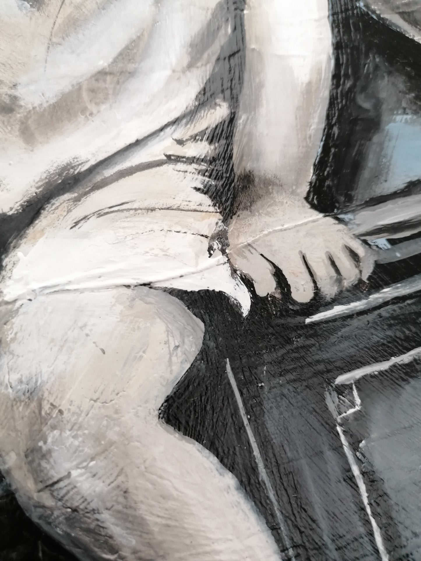 QUADRO DONNE E BAMBINO VINTAGE