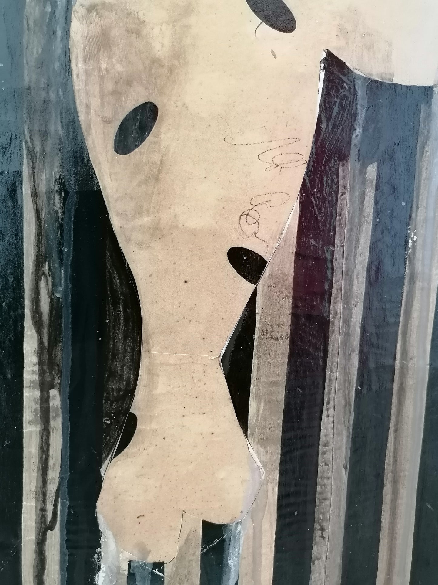 QUADRO DONNE E BAMBINO VINTAGE