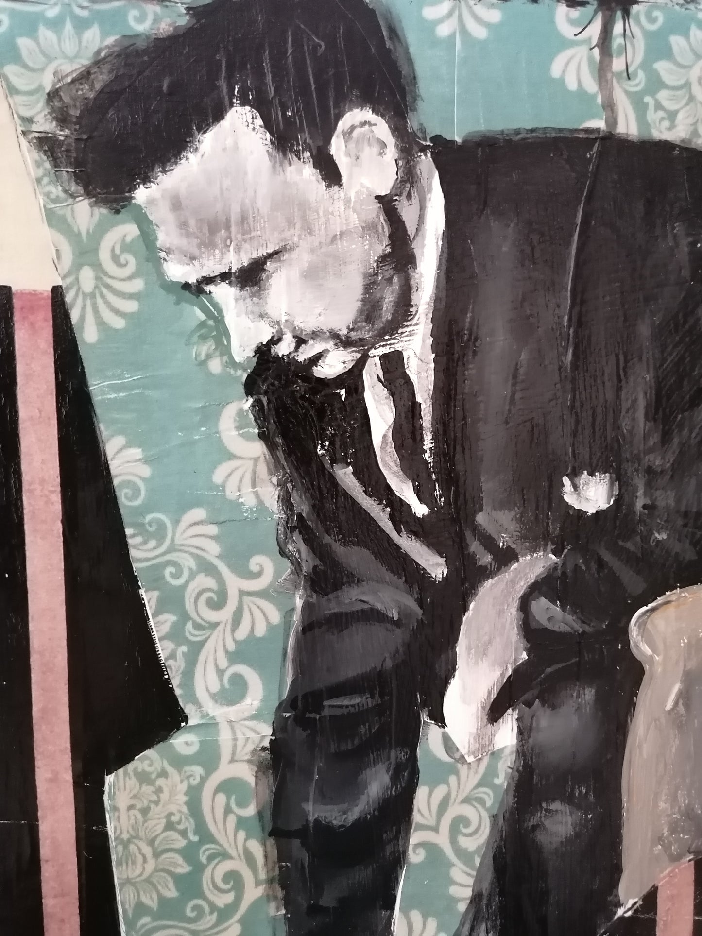 QUADRO VINTAGE DONNE SHOPPING