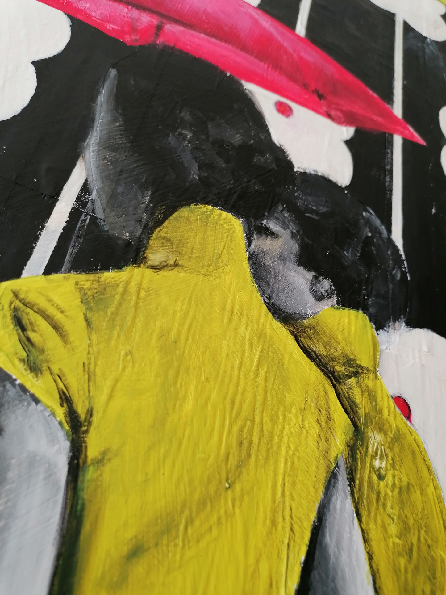 QUADRO VINTAGE DONNE