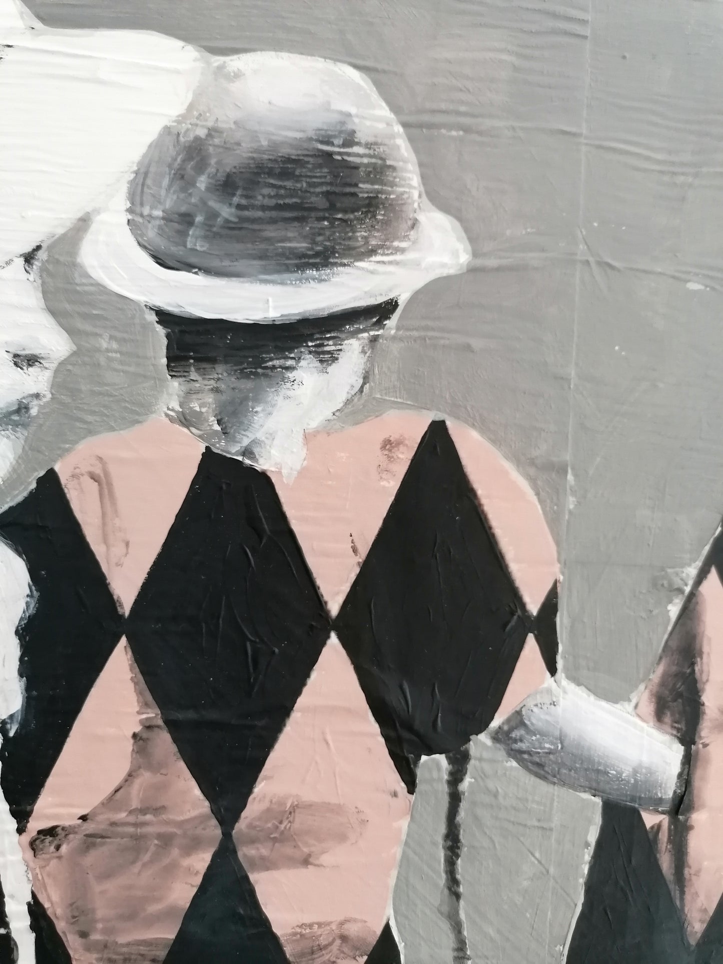 QUADRO DONNE VINTAGE