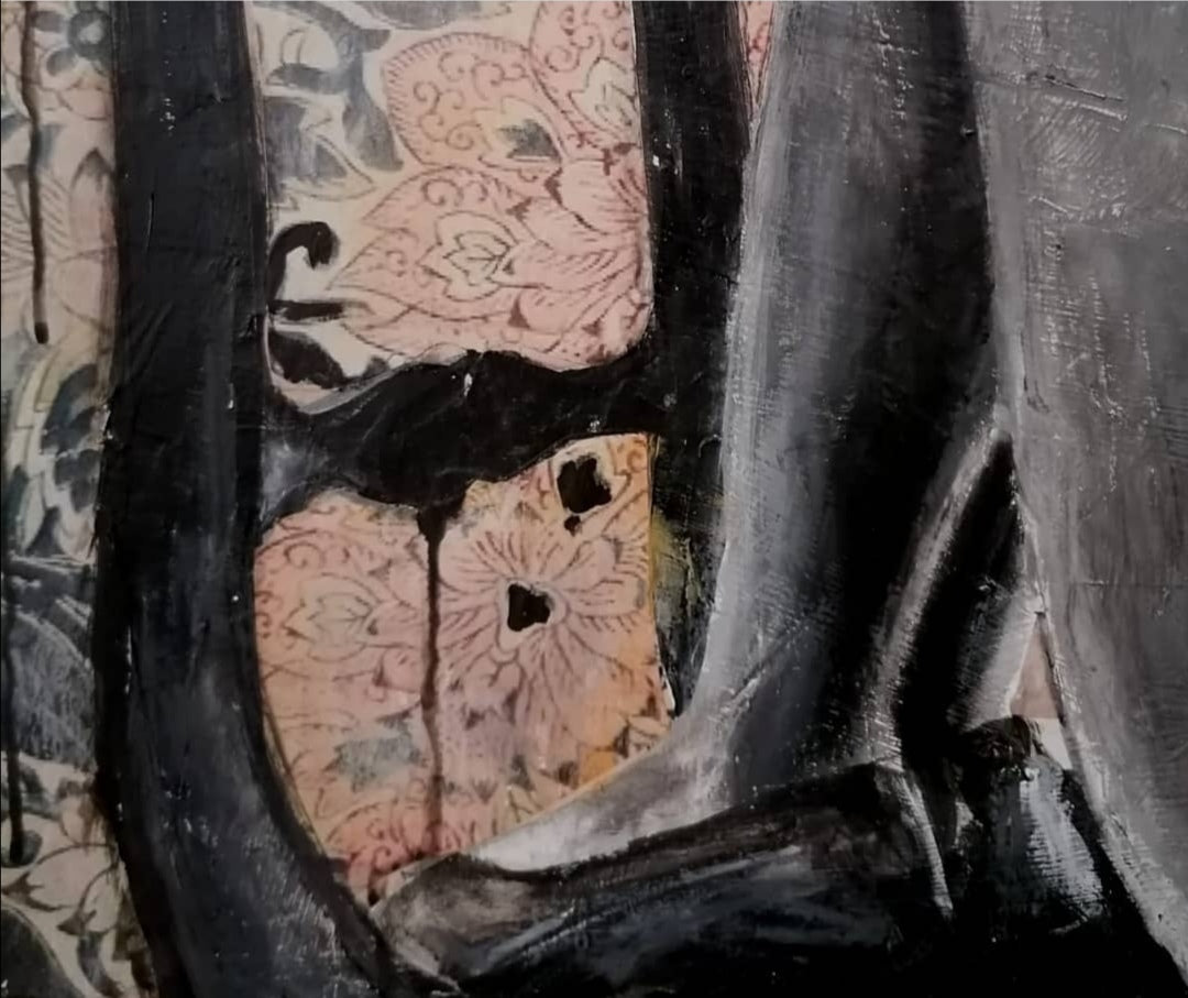 QUADRO NUDO DONNA VINTAGE