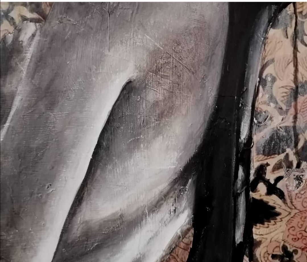 QUADRO NUDO DONNA VINTAGE